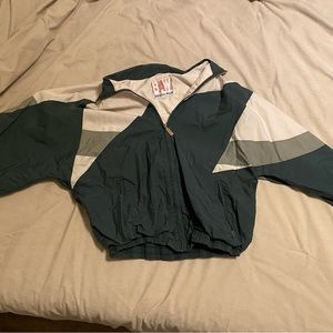 Vintage Retro Windbreaker